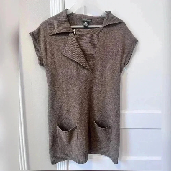 Chelsea & Theodore Cashmere Wool Top/Dress LIKE NEW - Picture 3 of 4